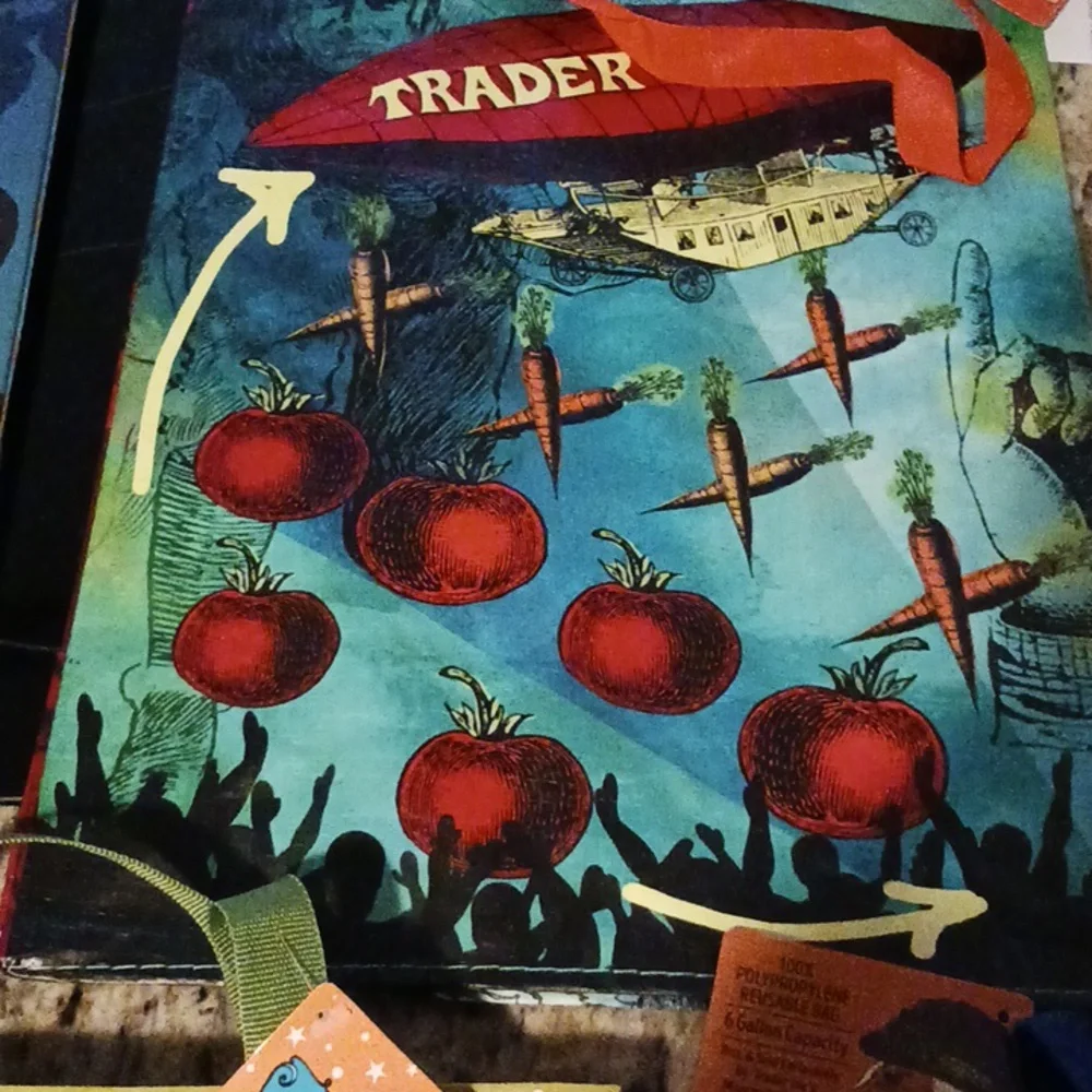 Trader Joes Tote Bags Virginia Alabama Kentucky Ohio Missouri - Picture 5 of 6